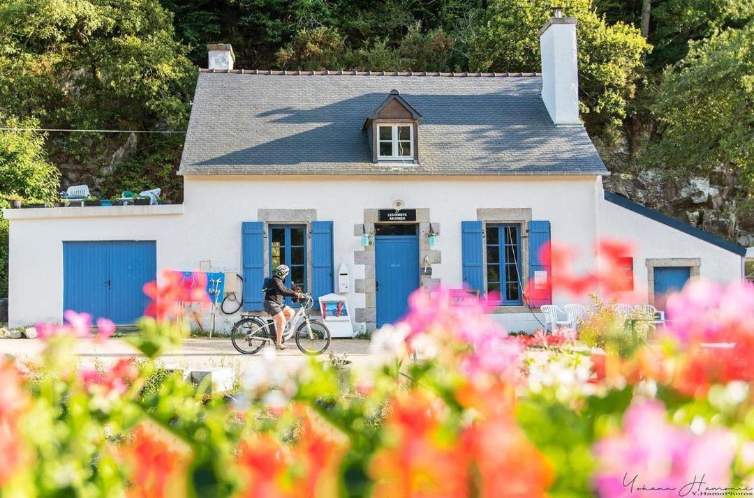 مبيت وإفطار إنيبونت Chambre D'Hotes Dans Maison Eclusiere المظهر الخارجي الصورة